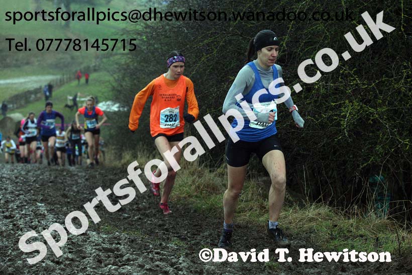 Senior womens Start Fitness NEHL, Peterlee, County Durham. Photo: David T. Hewitson/Sports for All Pics